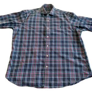 Polo Ralph Lauren Classic Performance Flannel Shirt Plaid Red Blue Green XXL
